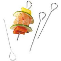 Brochette en inox - Lot de 12 - Matfer