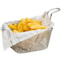 Mini panier frites - In Situ