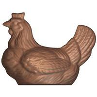 Moule de 8 empreintes pour 4 poules couveuses - Matfer