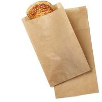 Sachet à viennoiseries en papier kraft - Lot de 1000 - Matfer