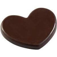 Plaque chocolat pour 15 palets coeurs - Matfer