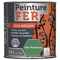 Peinture fer et métaux Ecolabel - 0,5 L et 2.5 L - Batir