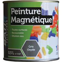 Peinture magnétique - 0,5 L - Batir