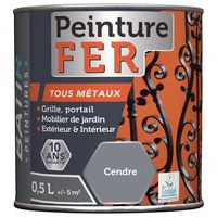 Peinture rénovation satin - 0.5 et 2 L - Batir