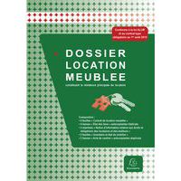 Dossier location meublée