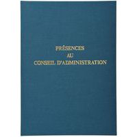 Présence Conseils d'Administration 100 pages