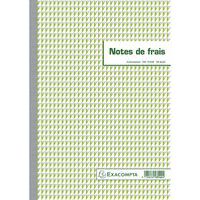 Manifold Note de frais 29,7x21cm 50 feuillets dupli autocopiants