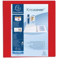 Classeur polypropylène personnalisable Kreacover - 4 anneaux