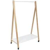 Vestiaire mobile en bois Sleek Alba