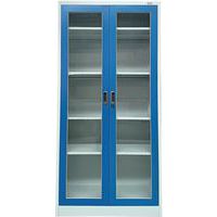 Armoire haute 4 portes battantes - Manutan Expert