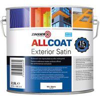 Peinture extérieure - Toutes surfaces mate ou satin - 1 L - Zinsser