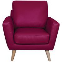 Fauteuil Iona tissu enduit PVC M1 OPS