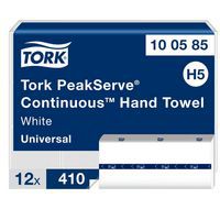 Essuie-mains continus - Blanc - H5 - Tork