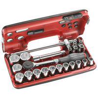 Coffret cliquet manche rotatif avec douille 1/2 - Facom