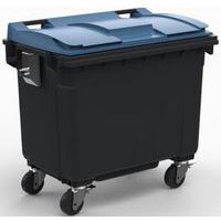 Conteneur mobile SULO - Tourillons en métal - Tri des déchets  -  660 L