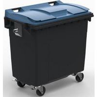 Conteneur mobile SULO - Tourillon en métal  - Tri des déchets  -  770 L