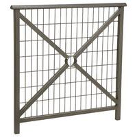 Barrière Lisbonne structure grillagée - zinc - Procity