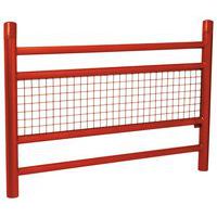 Barrière Linea spéciale Ecole 1.57 m grillagée - galva - Procity