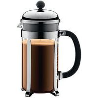 Cafetiere Chambord 8 tasses chrome - Bodum