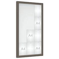 Vitrine Classique murale verre - Procity