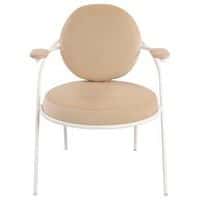 Lot de 2 Fauteuils Sat assise velours Meet By Paperflow