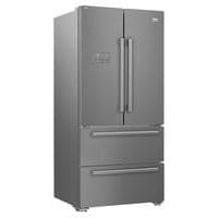 Réfrigérateur multiportes - Volume (réf.) 387 L-GNE6049XPN-Beko