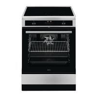 Cuisinière induction - Largeur 60 cm - CIB6490APM - Aeg