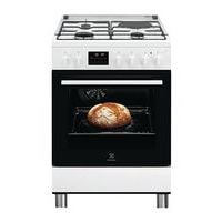 Cuisinière mixte - Largeur 60 cm - LKM648988W- Electrolux