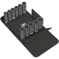 Jeu douilles 1/2Impaktor 11 pièces - 8790C Impaktor Deep Set 1 - Wera