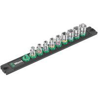 Jeu 9 douilles 1/4 - Socket Rail A 4 - Wera