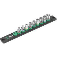 Jeu 9 douilles 1/4 - Socket Rail A Imperial 1 - Wera