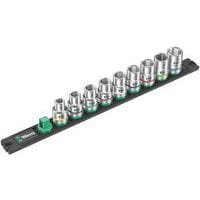 Jeu 9 douilles 1/2 - Socket Rail C 4 - Wera