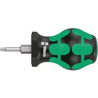 Tournevis Tom Pouce vis Torx Stubby - 367 vis - Wera