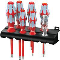 Jeu tournevis acier inoxydable 7 pièces - 3160 i/7 Rack - Wera