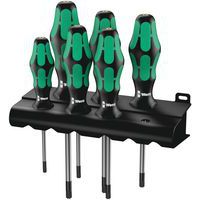 Jeu Tournevis pour vis Torx HF 6 pièces - 367/6 - Wera