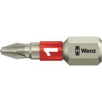 Embout vis Phillips acier inox forme torsion - 3851/1 TS PH - Wera