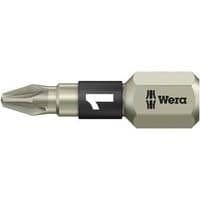 Embout Pozidriv forme torsion acier inox - 3855/1 TS PZ - Wera