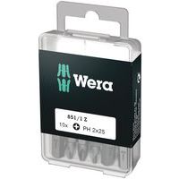 Embout vis Phillips - 851/1 Z DIY SiS - Wera