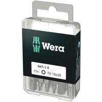 Embout extra rigide vis Torx - 867/1 DIY SiS - Wera