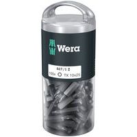 Embout extra rigide vis Torx DIY 100 SiS - 867/1 - Wera