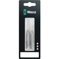 Embout extra rigide vis carrée - 868/4 Z SB - Wera