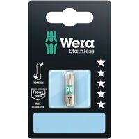 Embout Torx TS SB acier inox - 3867/1 TS SB SiS - Wera