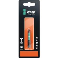 Embout extra rigide vis Torx Impaktor - 867/4 IMP DC SB SiS - Wera