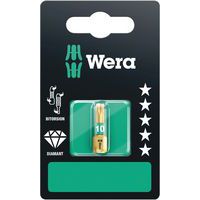 Embout BiTorsion diamanté vis Torx - 867/1 BDC SB SiS - Wera