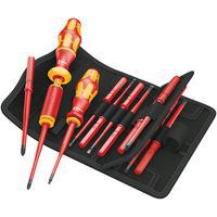 Jeu outils vissage dynamometriques 16 pièces - KK VDE 16 Torque - Wera