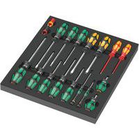 Module mousse avec 18 outils - 9710 - Wera