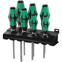 Jeu Tournevis Torx 7 pièces - 367/7 Torx HF - Wera