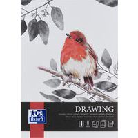 Bloc dessin Drawing Art endossé A4 40p 160g - Oxford