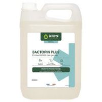 Détergent désinfectant Bactopin Plus - 5 L - Le Vrai Professionnel