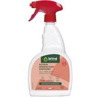 Spray détartrant désinfectant sanitaires Actipur - 750ml - Enzypin